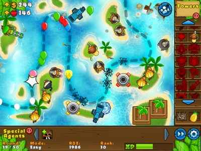 Bloons Tower Defense 2 - Action games 