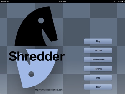 Chess Online @ shredderchess.net