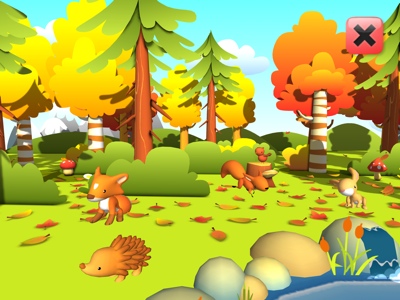 Forestpals Autumn - An educational adventure for preschoolers