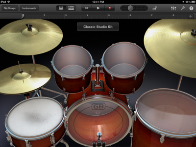 Music Making with your iPad