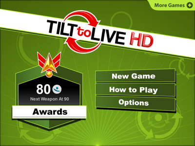 Tilt to Live HD